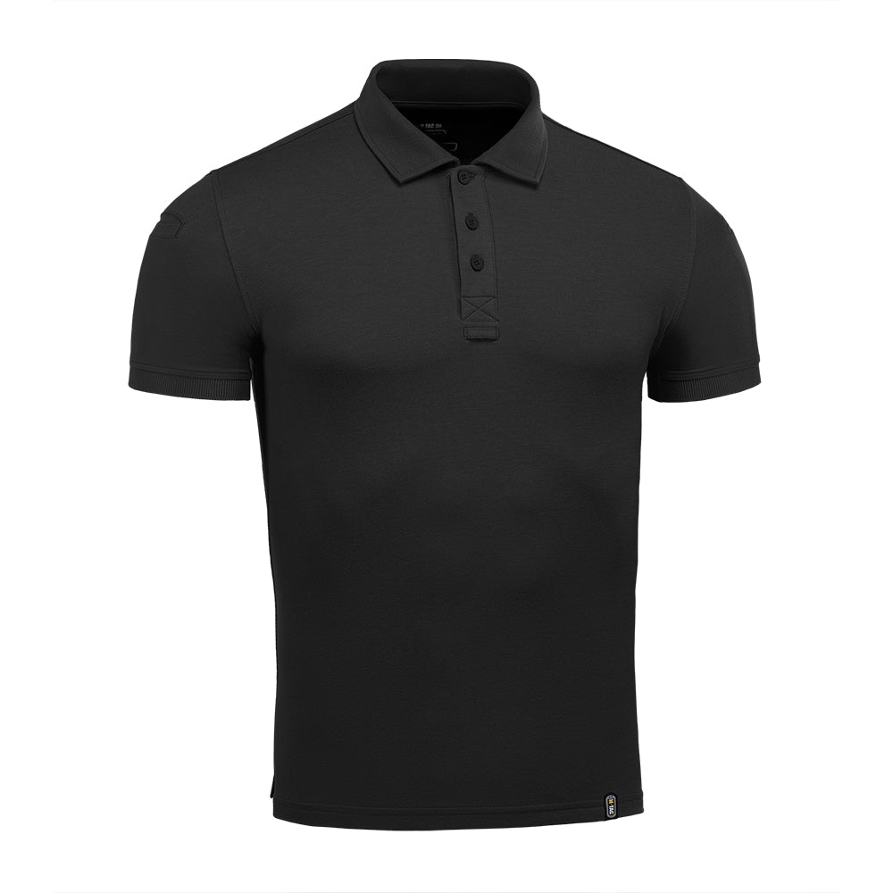 Polo Basic 65/35 M-Tac - Negru, Confort Tactic și Zilnic