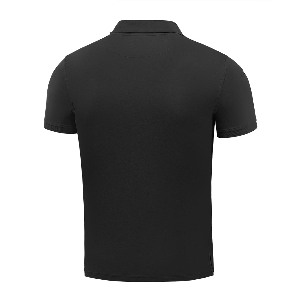 Polo Basic 65/35 M-Tac - Negru, Confort Tactic și Zilnic