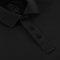 Polo Basic 65/35 M-Tac - Negru, Confort Tactic și Zilnic
