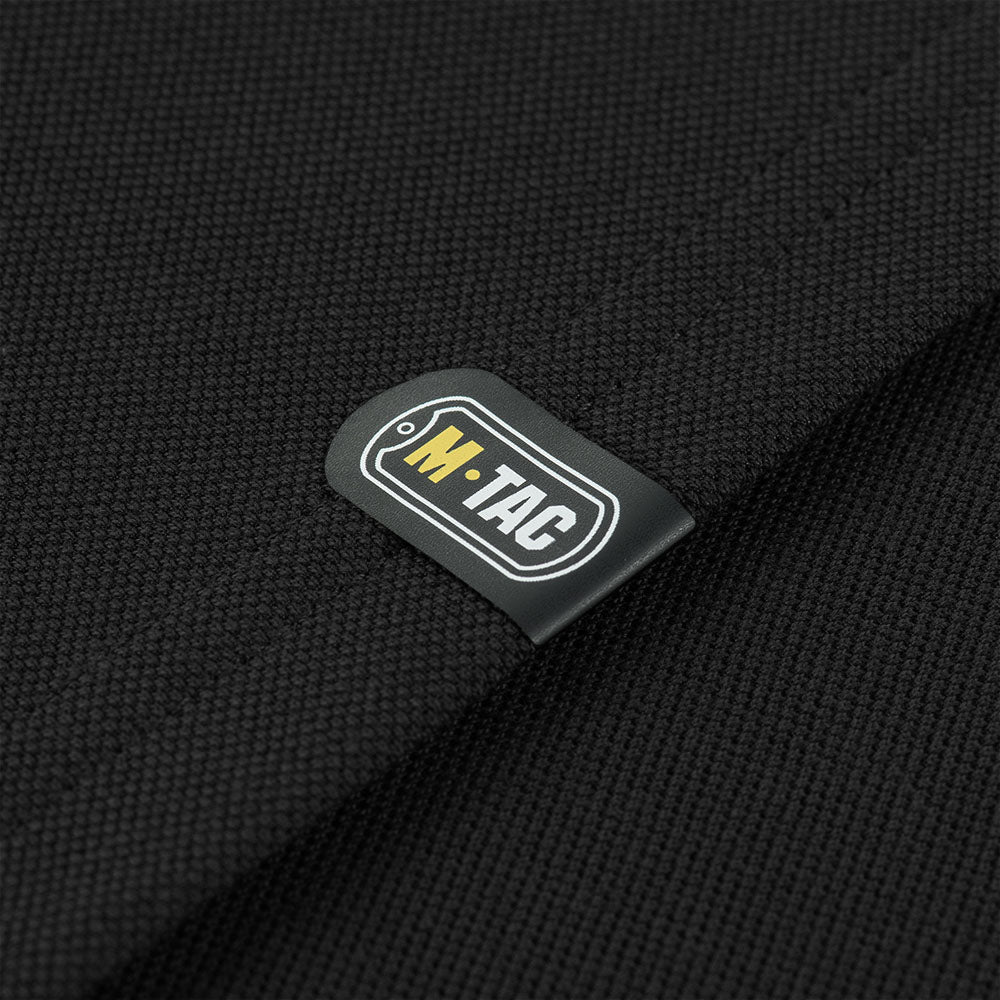 Polo Basic 65/35 M-Tac - Negru, Confort Tactic și Zilnic