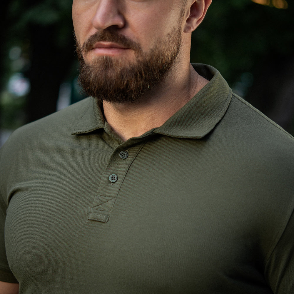 Polo Basic M-Tac 65/35 - Army Olive