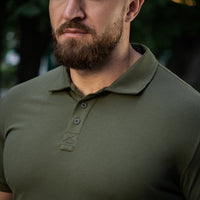 Polo Basic M-Tac 65/35 - Army Olive
