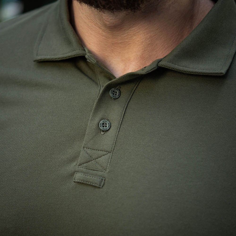 Polo Basic M-Tac 65/35 - Army Olive