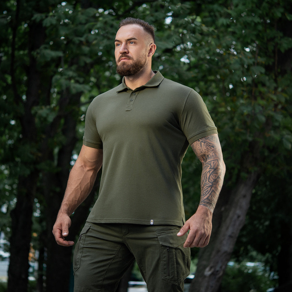 Polo Basic M-Tac 65/35 - Army Olive