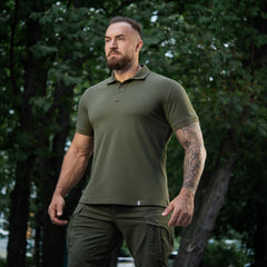 Polo Basic M-Tac 65/35 - Army Olive