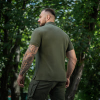 Polo Basic M-Tac 65/35 - Army Olive