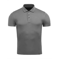 Polo Basic M-Tac - Gri Deschis, Lejer și Durabil
