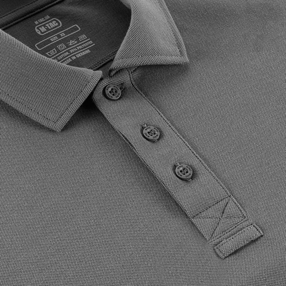 Polo Basic M-Tac - Gri Deschis, Lejer și Durabil