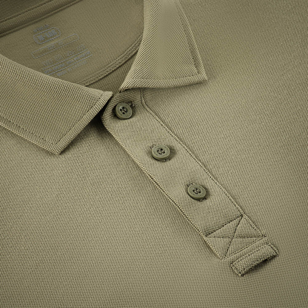Polo Basic M-Tac - Tan | Confort și Rezistență