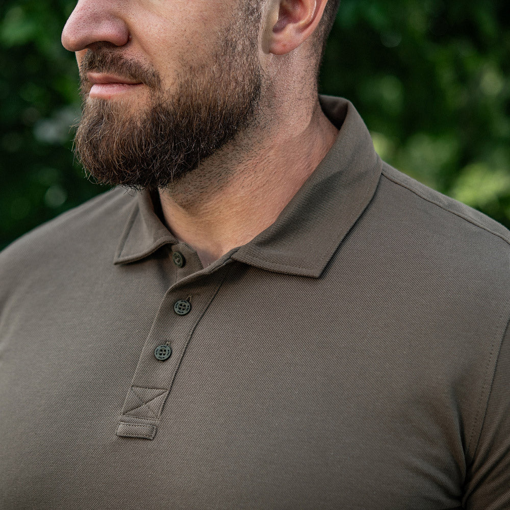 Polo Basic M-Tac - Verde Olive - Confort și Durabilitate