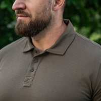 Polo Basic M-Tac - Verde Olive - Confort și Durabilitate