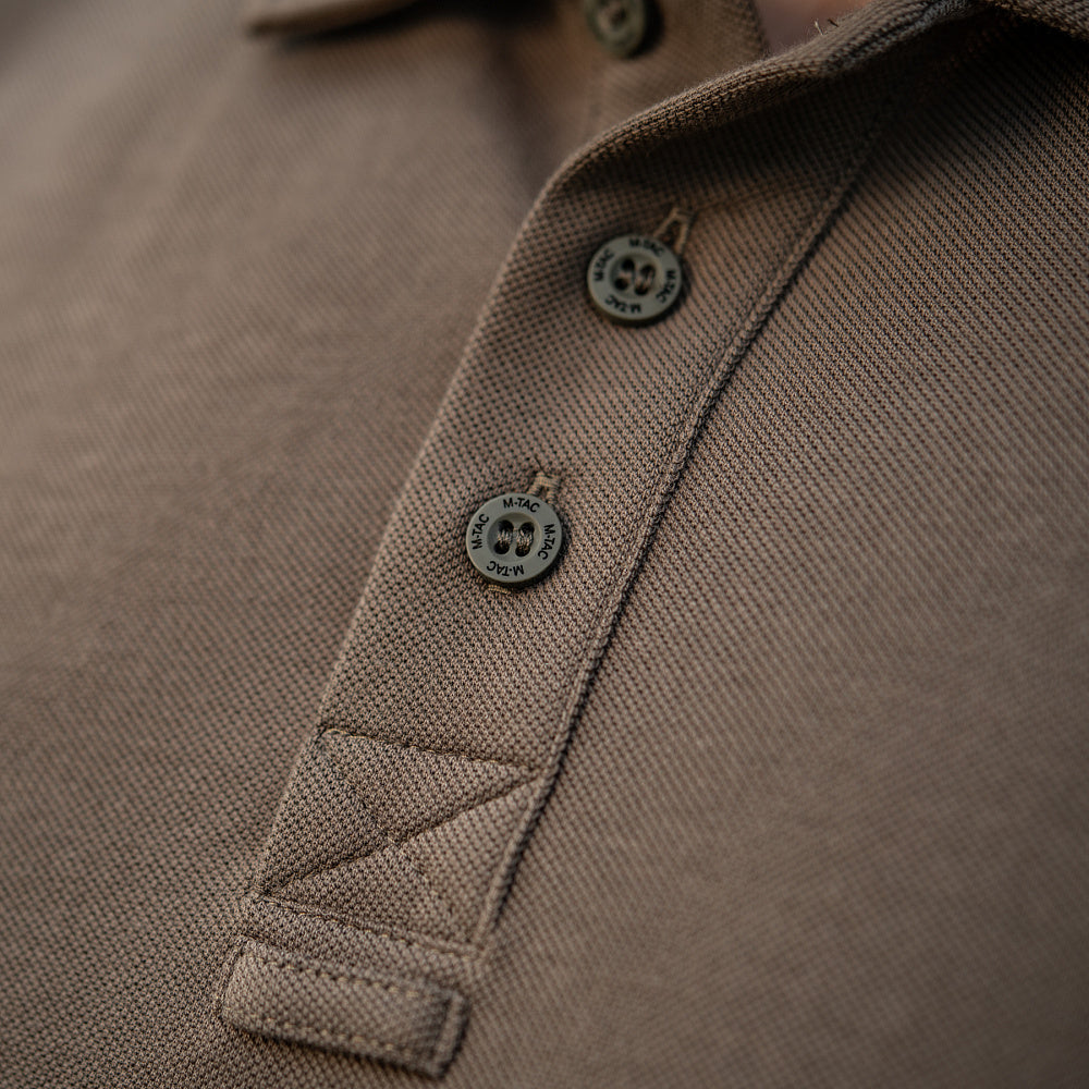 Polo Basic M-Tac - Verde Olive - Confort și Durabilitate