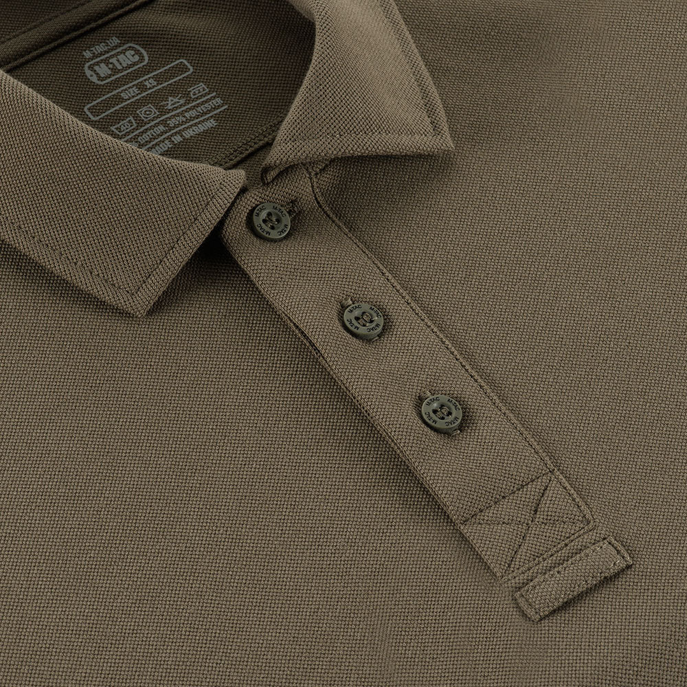 Polo Basic M-Tac - Verde Olive - Confort și Durabilitate