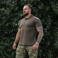 Polo Basic M-Tac - Verde Olive - Confort și Durabilitate