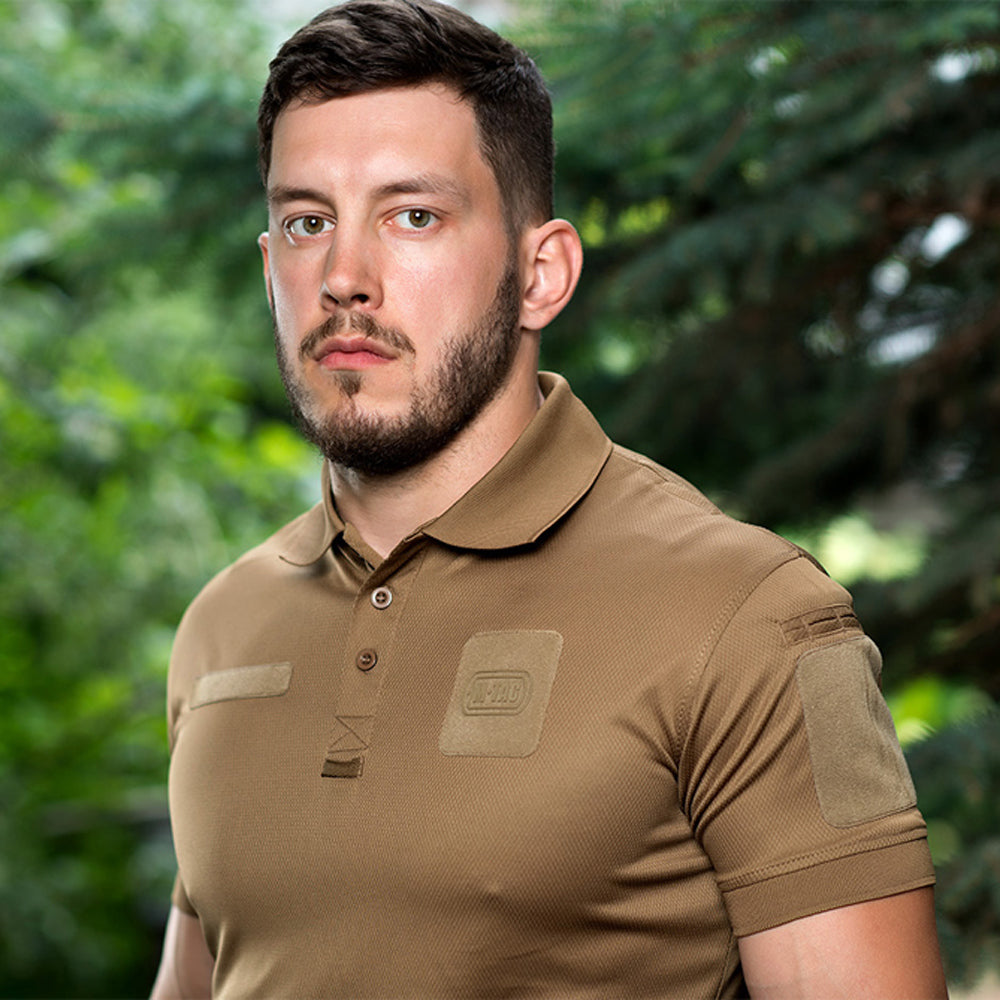 Polo Elite Tactical Coolmax M-Tac - Coyote