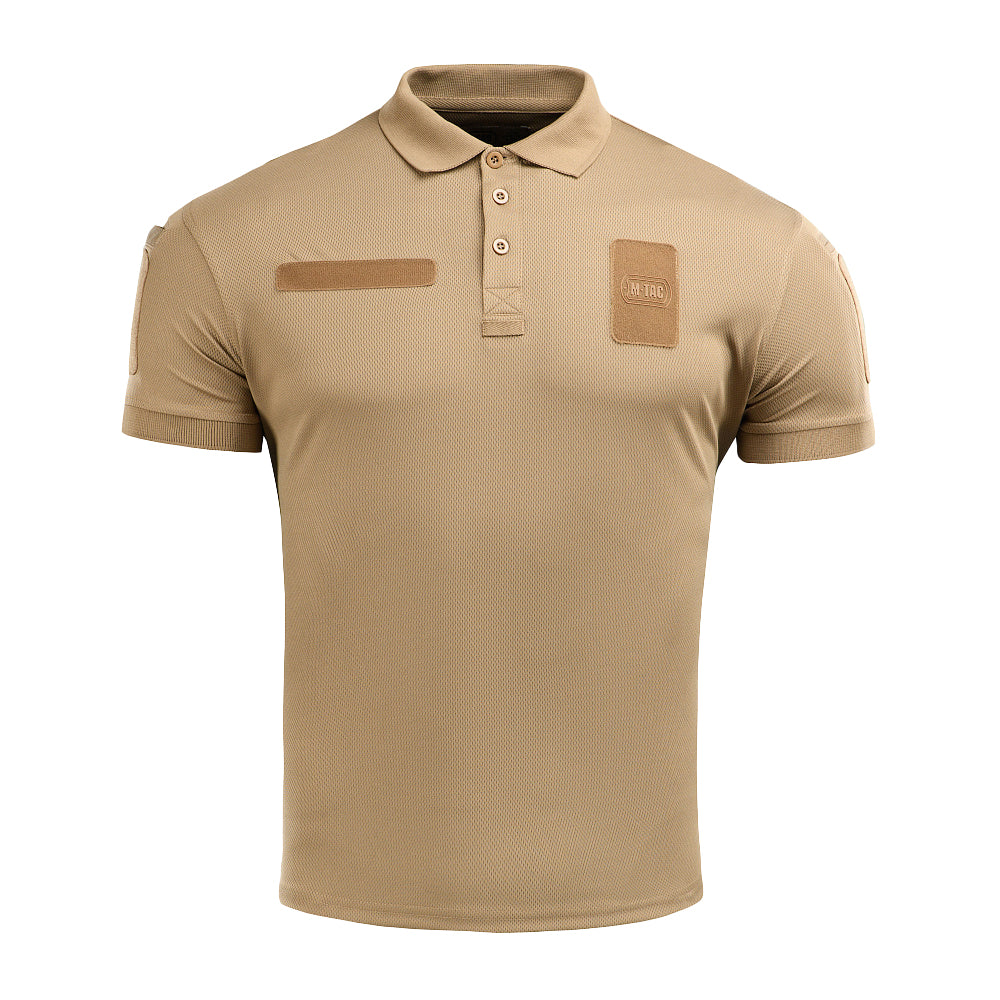 Polo Elite Tactical Coolmax M-Tac - Coyote