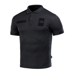 Polo Elite Tactical Coolmax M-Tac - Negru, Antistatic