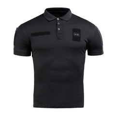Polo Elite Tactical Coolmax M-Tac - Negru, Antistatic