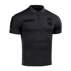 Polo Elite Tactical Coolmax M-Tac - Negru, Antistatic
