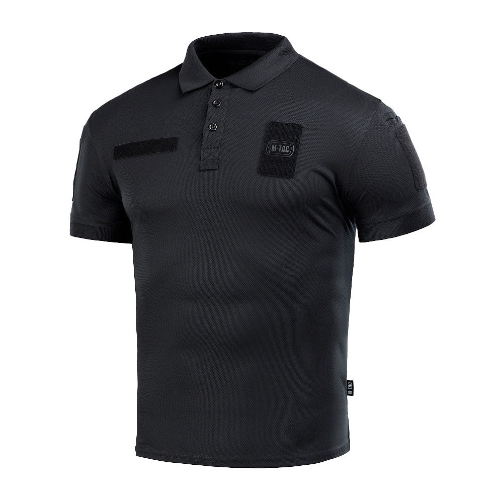 Polo Elite Tactical Coolmax M-Tac - Negru, Antistatic