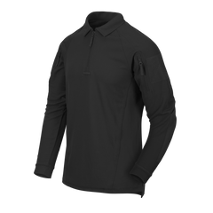 Polo Helikon-Tex Negru Uscare Rapidă