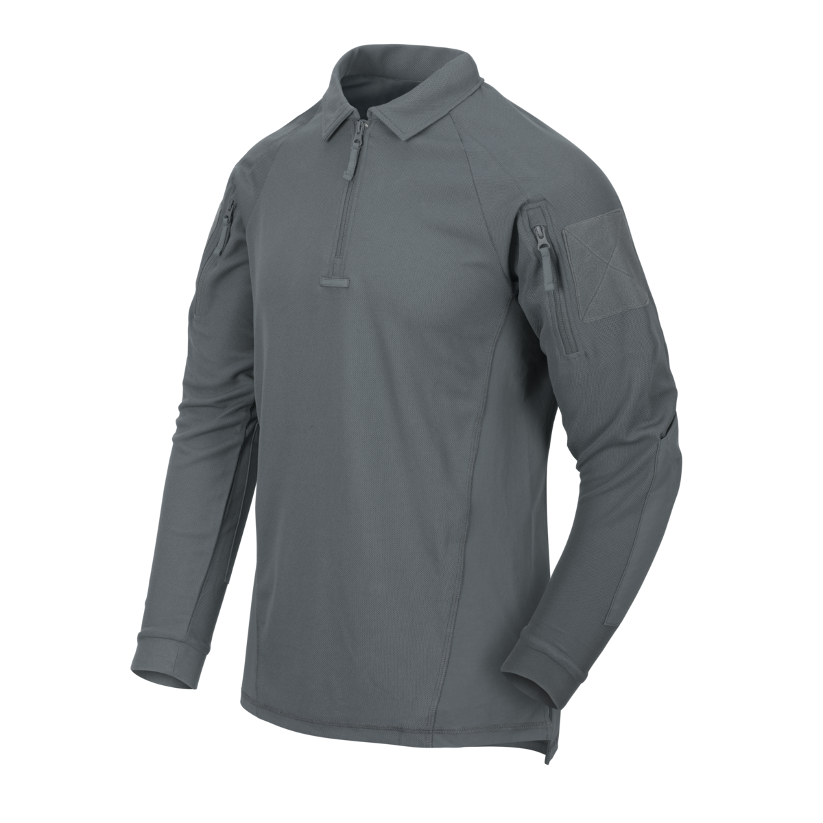 Polo Helikon-Tex Shadow Grey Uscare Rapidă