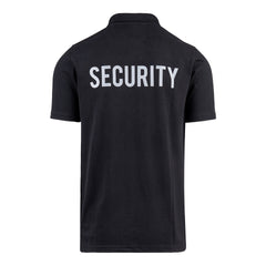 Polo Securitate V-logo Negru Fostex Garments® - Profesionalism și Confort Tactic