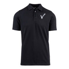 Polo Securitate V-logo Negru Fostex Garments® - Profesionalism și Confort Tactic