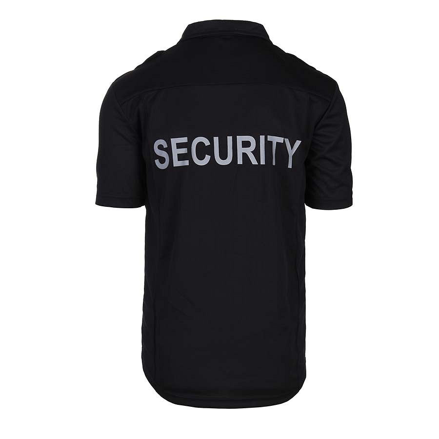 Polo Security Exclusive Negru - Performanță Fără Compromis