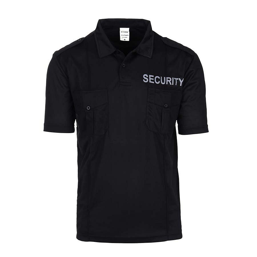 Polo Security Exclusive Negru - Performanță Fără Compromis