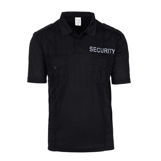 Polo Security Exclusive Negru - Performanță Fără Compromis