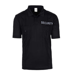 Polo Security Exclusive Negru - Performanță Fără Compromis