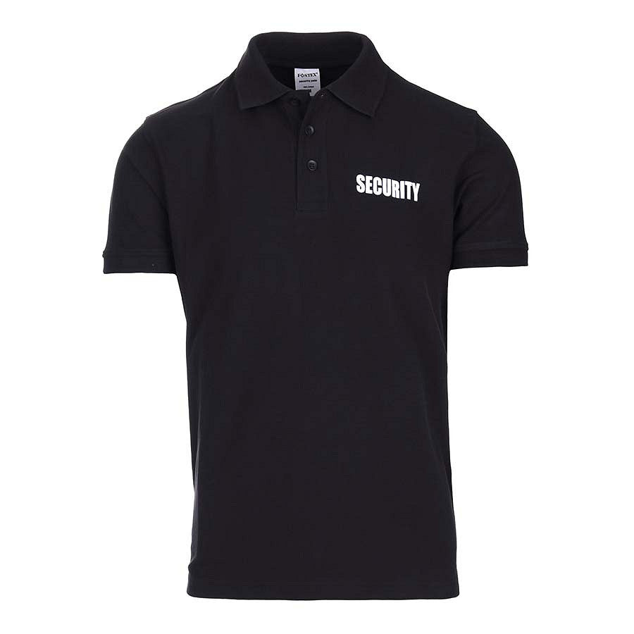 Polo Security Negru Professional - Confort Tactici Superior