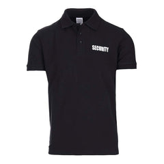 Polo Security Negru Professional - Confort Tactici Superior