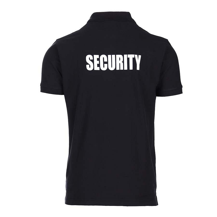 Polo Security Negru Professional - Confort Tactici Superior