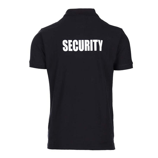 Polo Security Negru Professional - Confort Tactici Superior