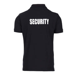 Polo Security Negru Professional - Confort Tactici Superior