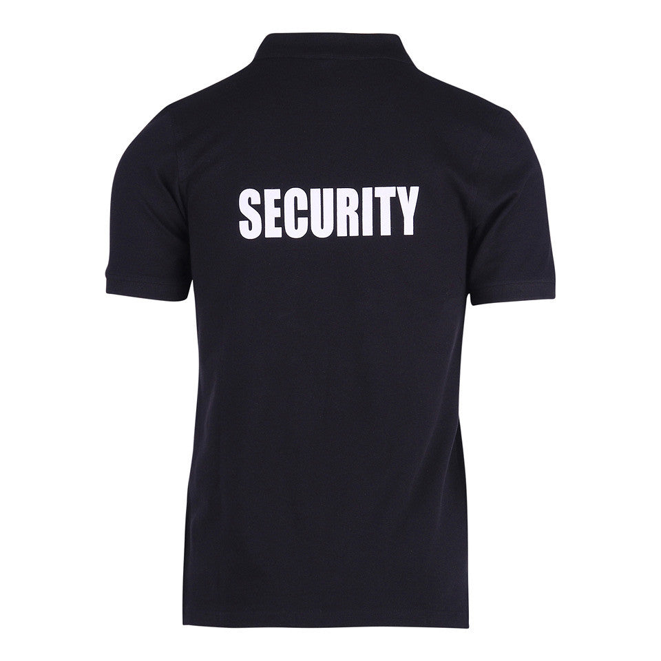 Polo Security stretch Negru Tactical - Flexibilitate Profesională Absolută
