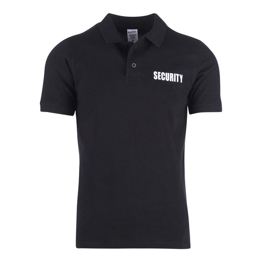 Polo Security stretch Negru Tactical - Flexibilitate Profesională Absolută
