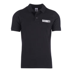 Polo Security stretch Negru Tactical - Flexibilitate Profesională Absolută