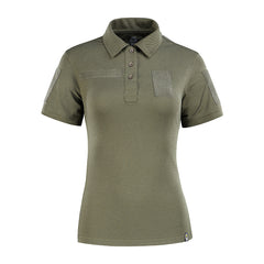 Polo Tactic Damă 65/35 M-Tac - Army Olive, Rezistent și Confortabil