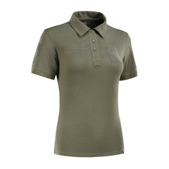 Polo Tactic Damă 65/35 M-Tac - Army Olive, Rezistent și Confortabil