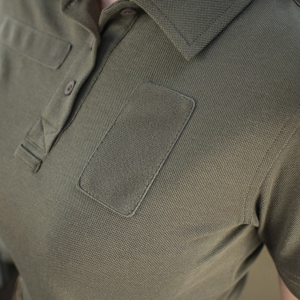 Polo Tactic Damă 65/35 M-Tac - Army Olive, Rezistent și Confortabil