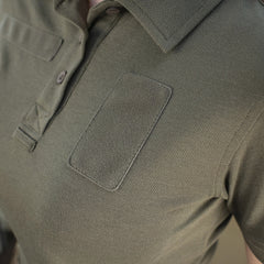 Polo Tactic Damă 65/35 M-Tac - Army Olive, Rezistent și Confortabil
