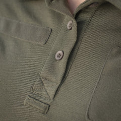 Polo Tactic Damă 65/35 M-Tac - Army Olive, Rezistent și Confortabil