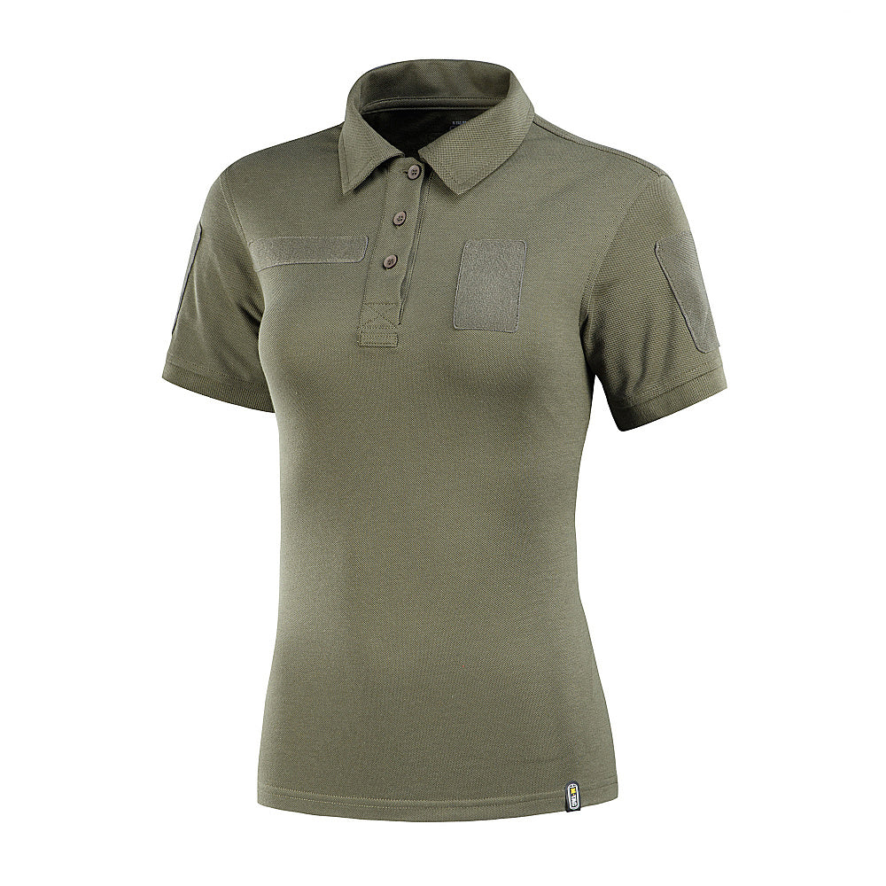 Polo Tactic Damă 65/35 M-Tac - Army Olive, Rezistent și Confortabil