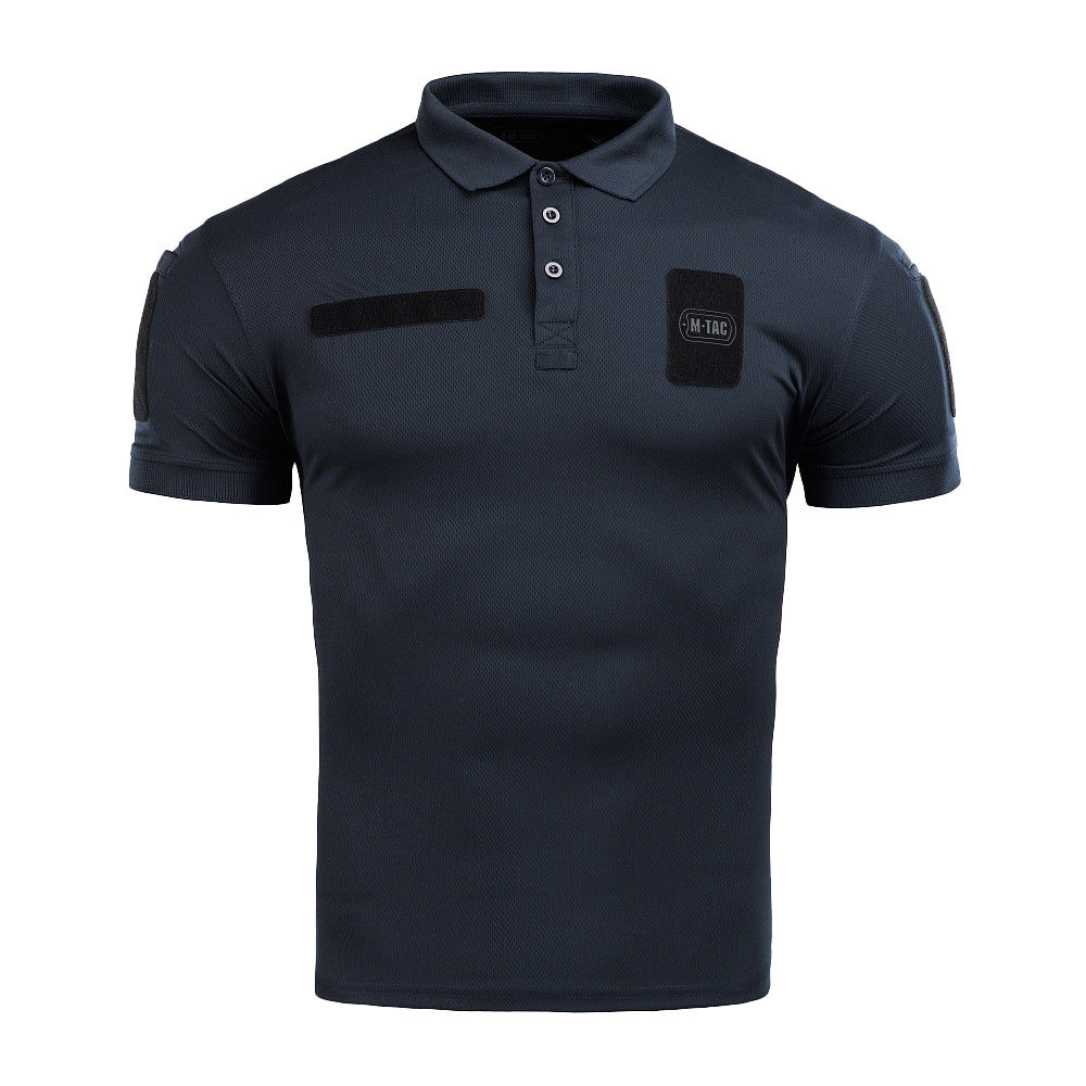 Polo Tactic Elite M-Tac Coolmax - Bleumarin Inchis