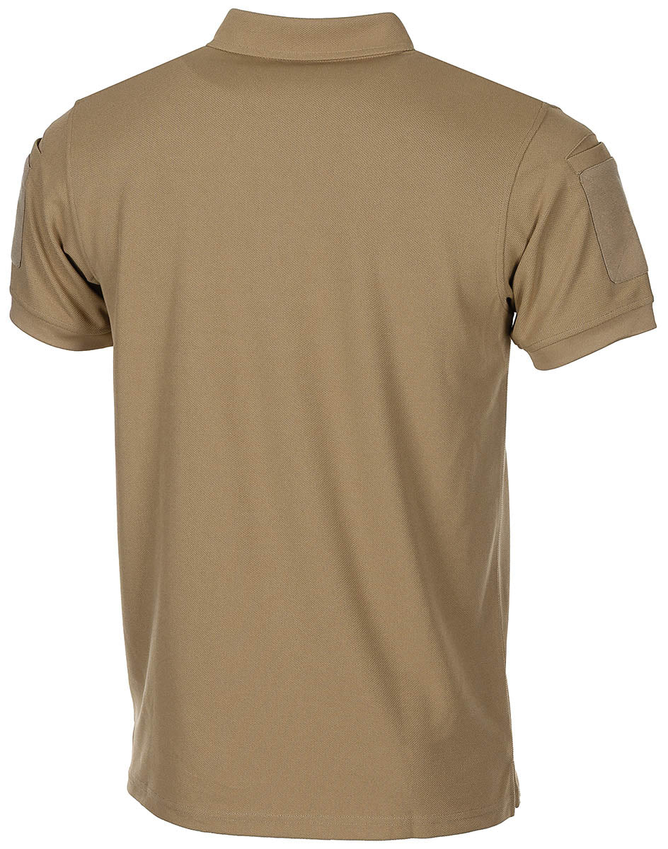 Polo Tactical Coyote MFH - Coolmax, Uscare Rapidă
