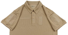 Polo Tactical Coyote MFH - Coolmax, Uscare Rapidă