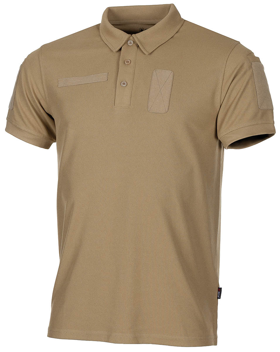 Polo Tactical Coyote MFH - Coolmax, Uscare Rapidă